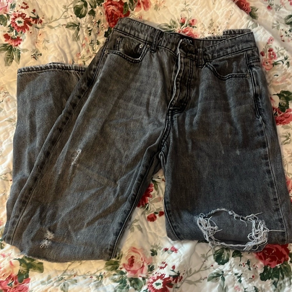 Urban Outfitters black wash jeans
